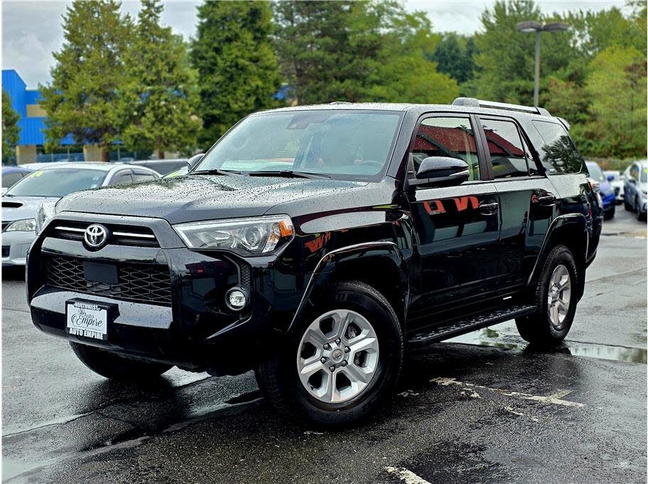 2024 Toyota 4Runner SR5 Premium 4WD
