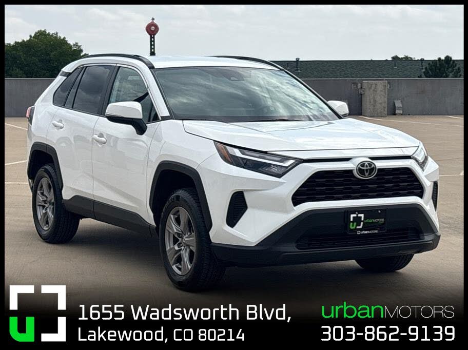2024 Toyota RAV4 XLE AWD