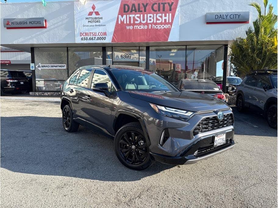 2024 Toyota RAV4 Hybrid XSE AWD
