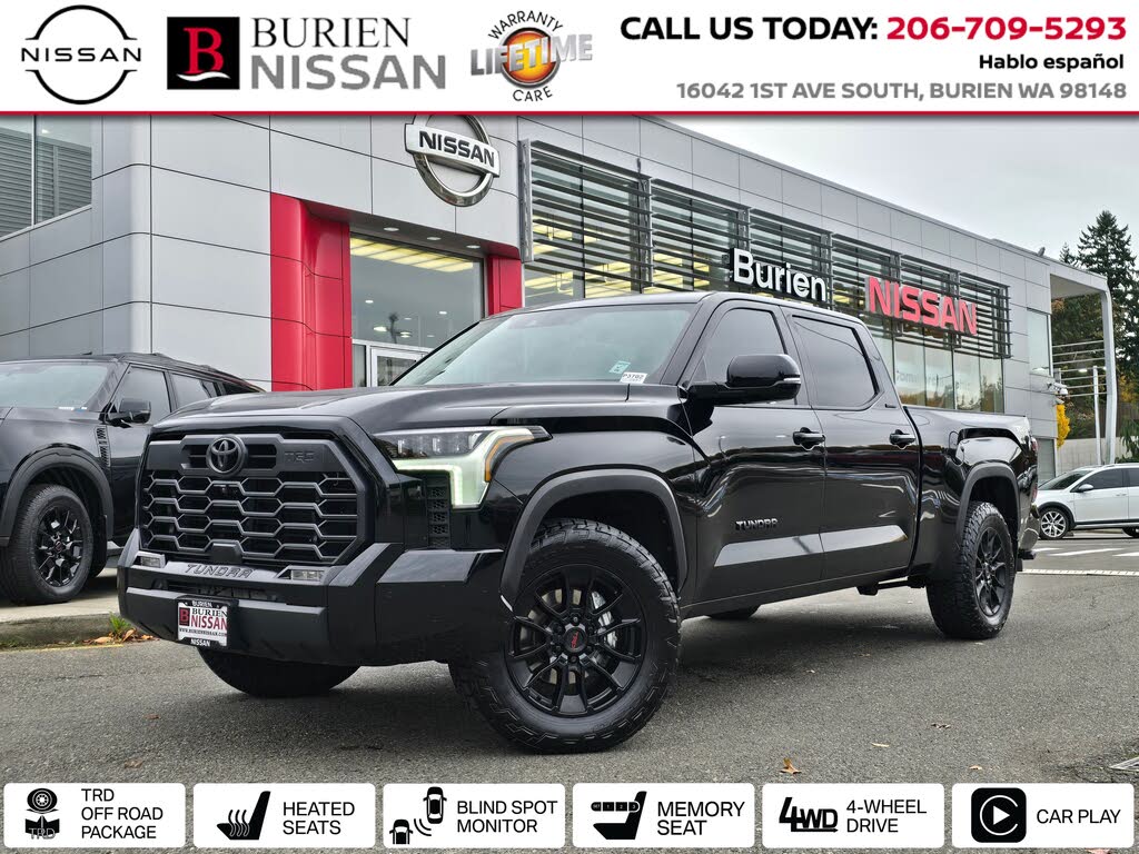 2024 Toyota Tundra Limited CrewMax Cab LB 4WD