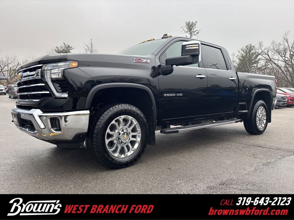 2025 Chevrolet Silverado 3500HD LTZ Crew Cab 4WD