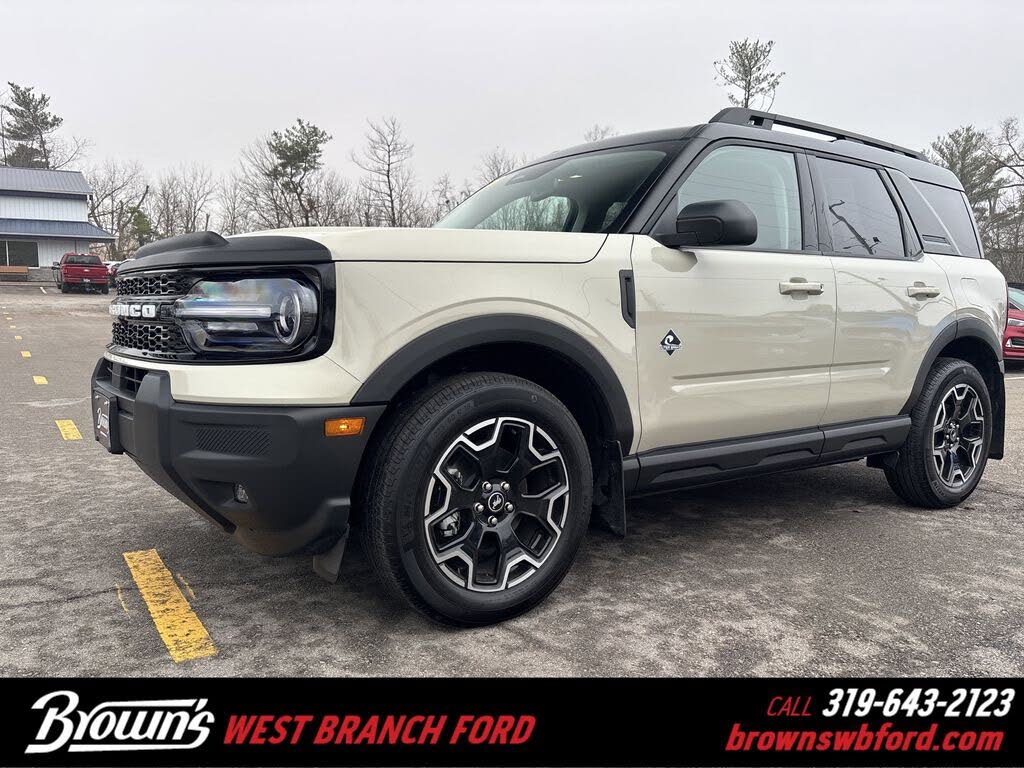 2025 Ford Bronco Sport Outer Banks AWD