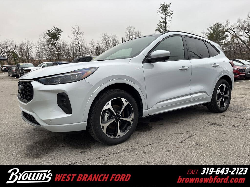 2025 Ford Escape Hybrid ST-Line Elite AWD