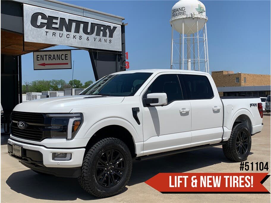2025 Ford F-150 Platinum SuperCrew 4WD