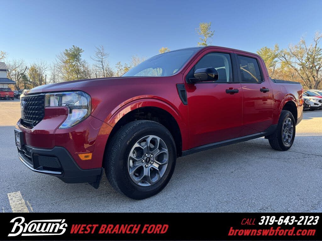 2025 Ford Maverick XLT SuperCrew AWD