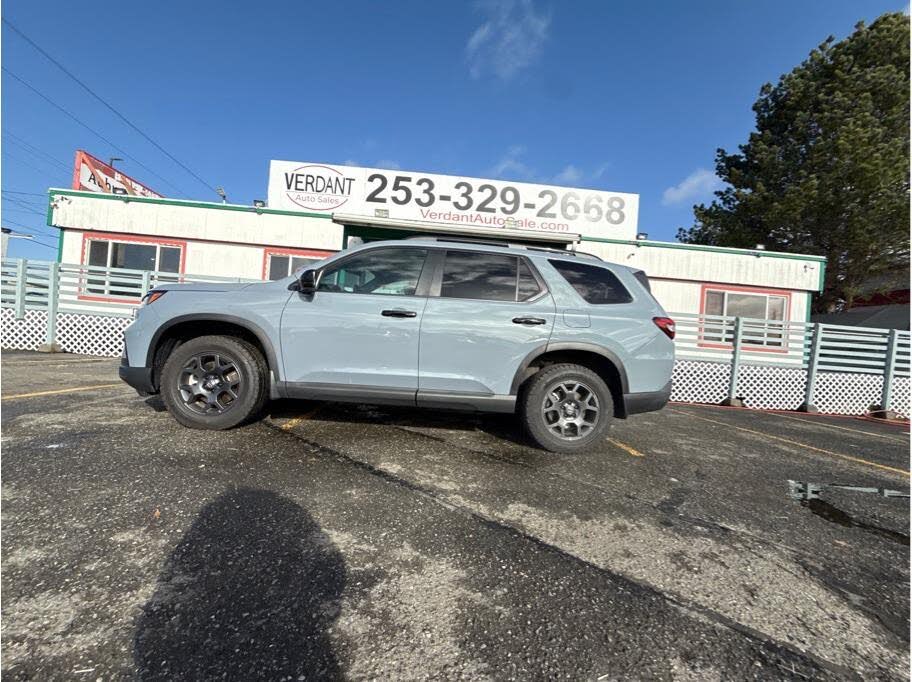 2025 Honda Pilot TrailSport AWD