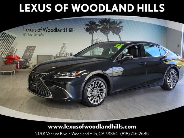2025 Lexus ES Hybrid 300h Luxury FWD