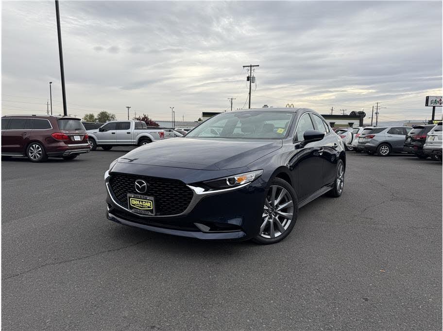 2025 Mazda MAZDA3 2.5 S Preferred Sedan FWD