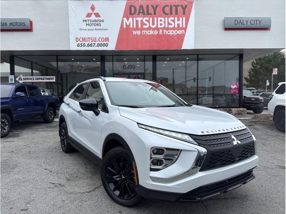 2025 Mitsubishi Eclipse Cross Black Edition S-AWC