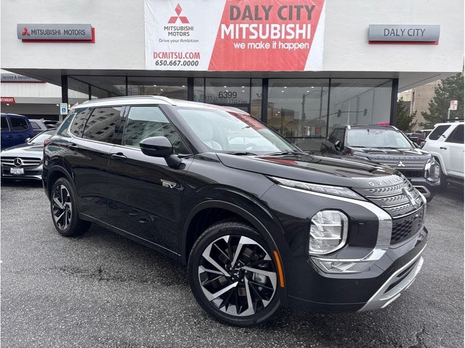 2025 Mitsubishi Outlander Hybrid Plug-in SEL Platinum Edition S-AWC