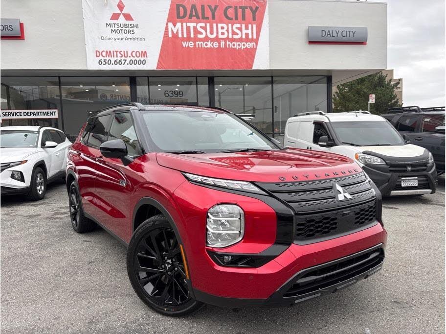 2025 Mitsubishi Outlander Hybrid Plug-in SEL Black Edition S-AWC