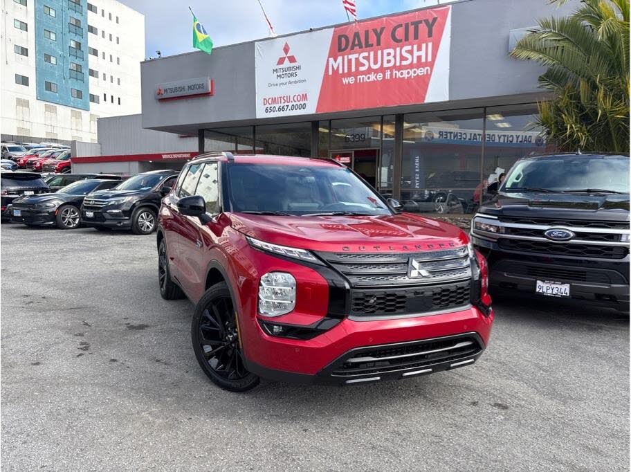 2025 Mitsubishi Outlander Hybrid Plug-in SEL Black Edition S-AWC