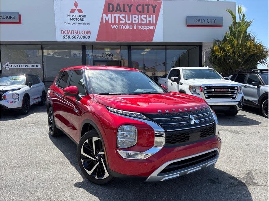 2025 Mitsubishi Outlander Hybrid Plug-in SE S-AWC