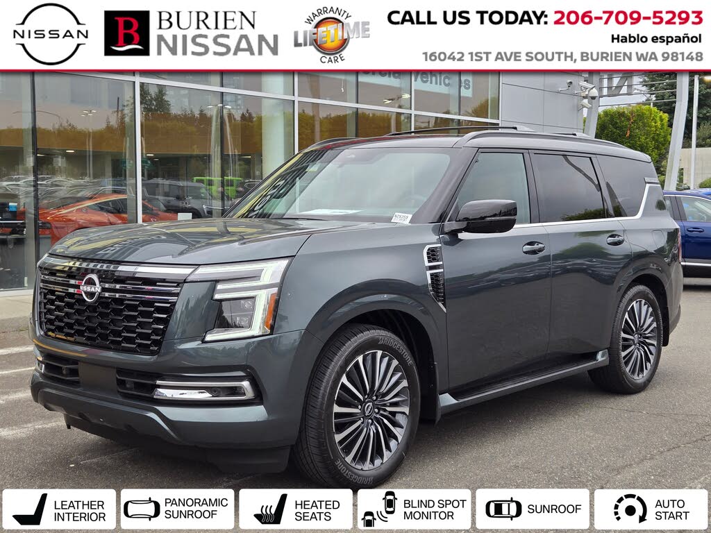 2025 Nissan Armada Platinum Reserve 4WD