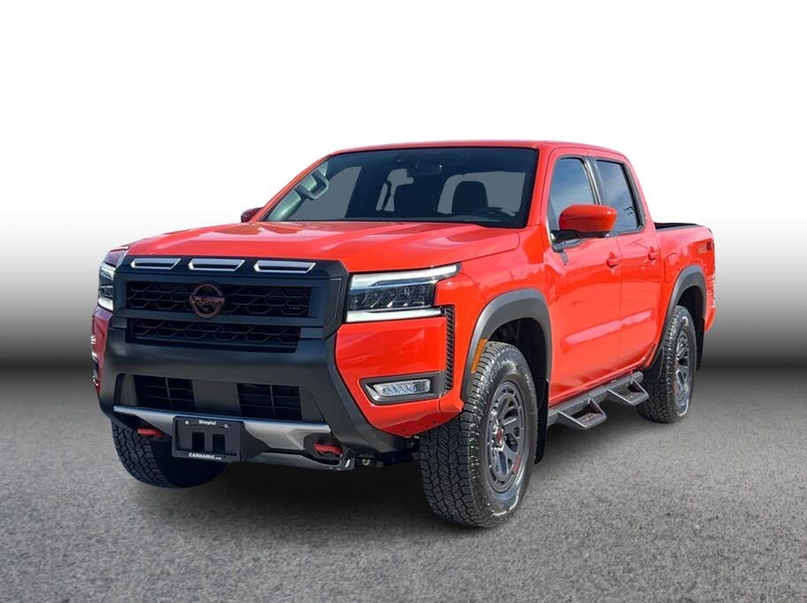 2025 Nissan Frontier PRO-4X Crew Cab 4WD
