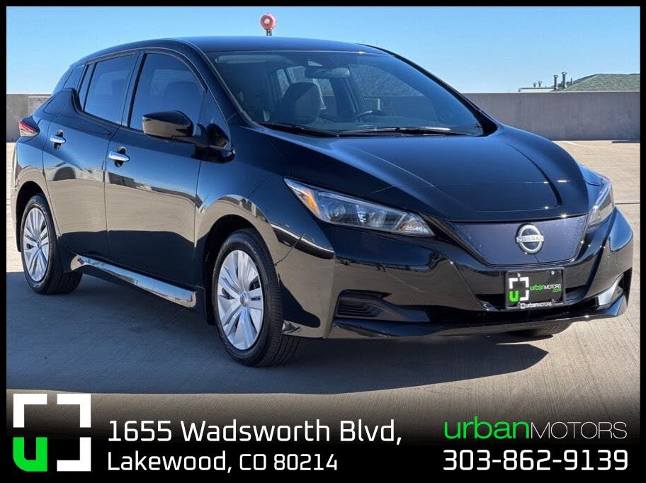 2025 Nissan LEAF S FWD