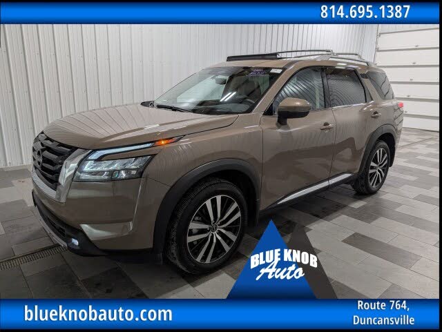 2025 Nissan Pathfinder Platinum 4WD