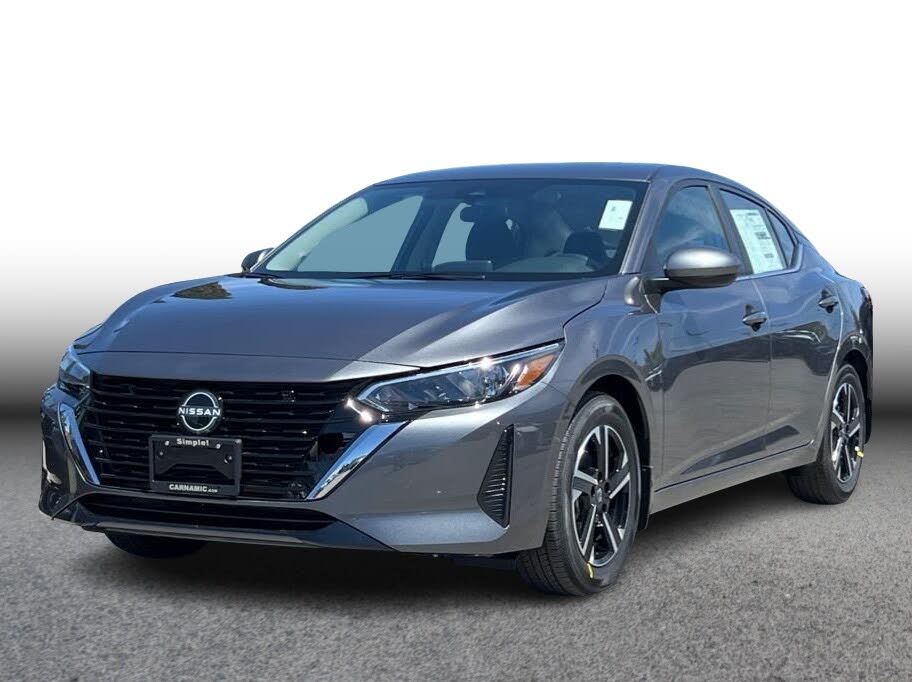 2025 Nissan Sentra SV FWD