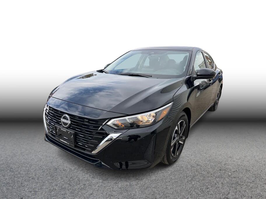 2025 Nissan Sentra SV FWD