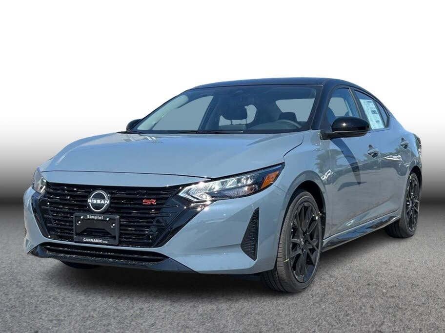 2025 Nissan Sentra SR FWD