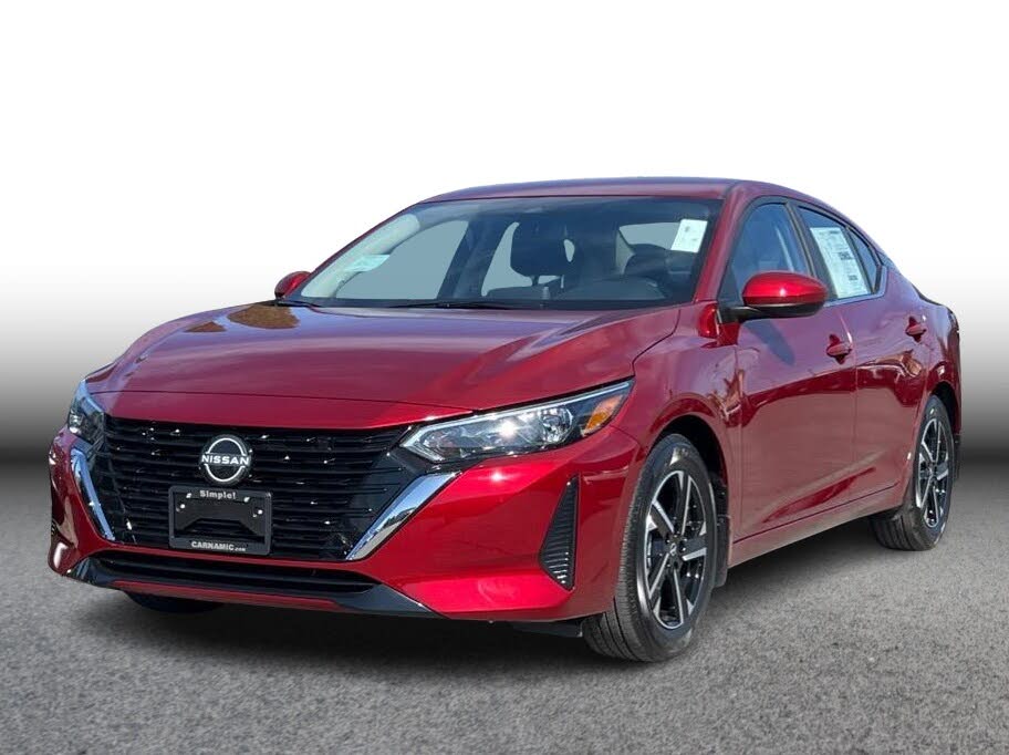 2025 Nissan Sentra SV FWD