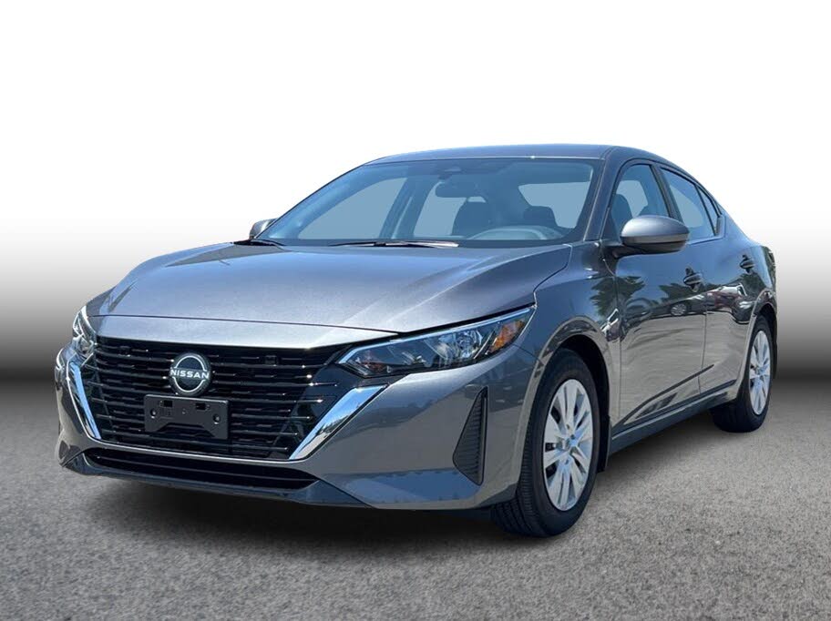 2025 Nissan Sentra S FWD