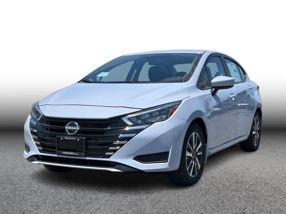 2025 Nissan Versa SV FWD