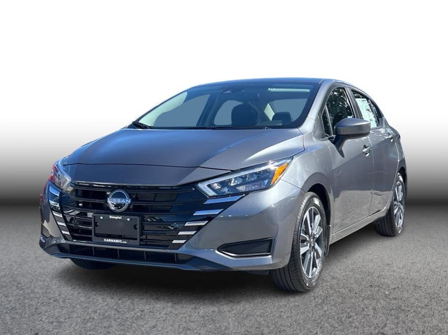 2025 Nissan Versa SV FWD