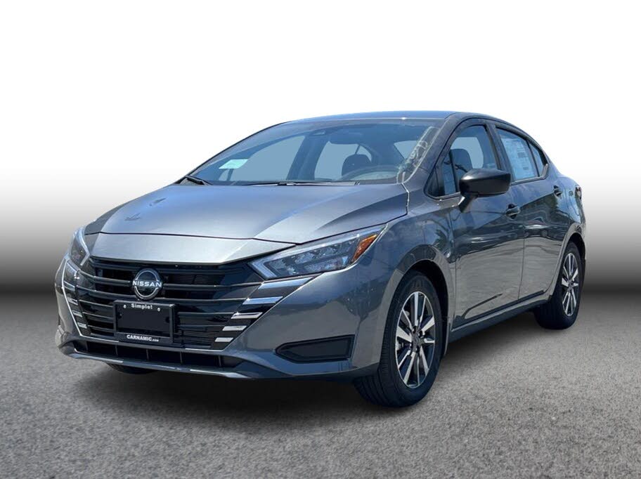 2025 Nissan Versa S FWD