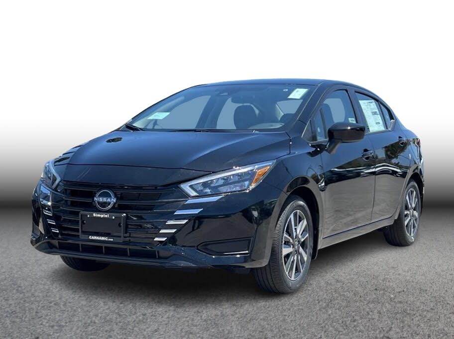 2025 Nissan Versa SV FWD