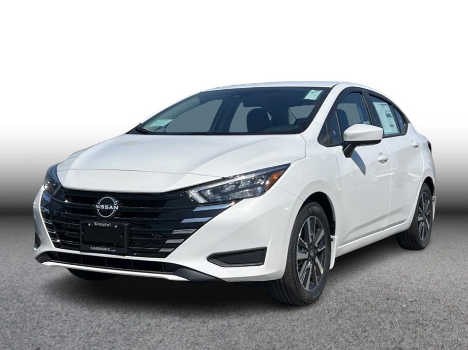 2025 Nissan Versa SV FWD