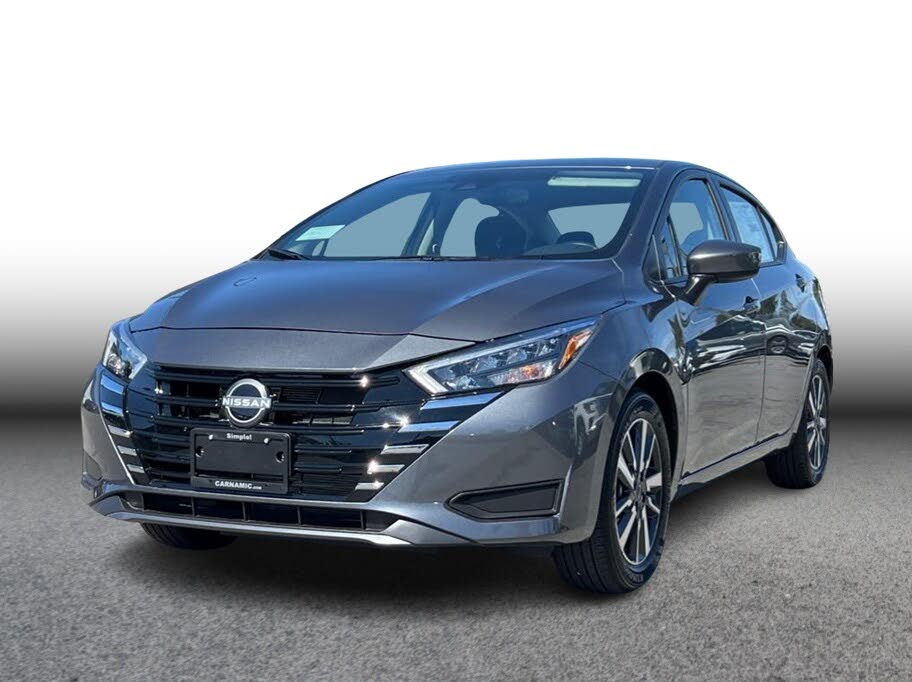 2025 Nissan Versa SV FWD