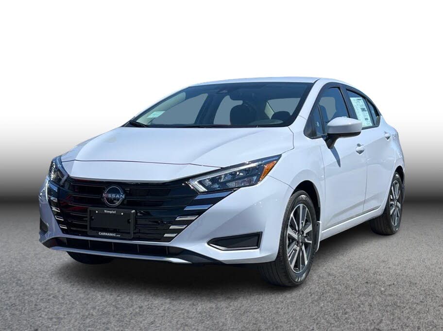 2025 Nissan Versa SV FWD