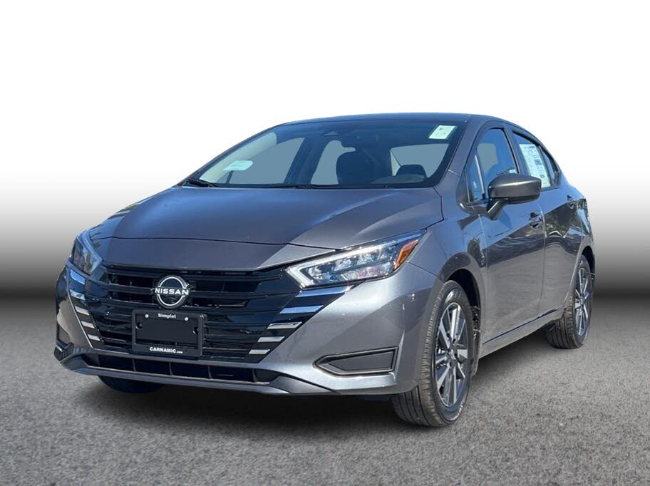 2025 Nissan Versa SV FWD