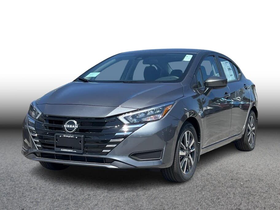 2025 Nissan Versa SV FWD