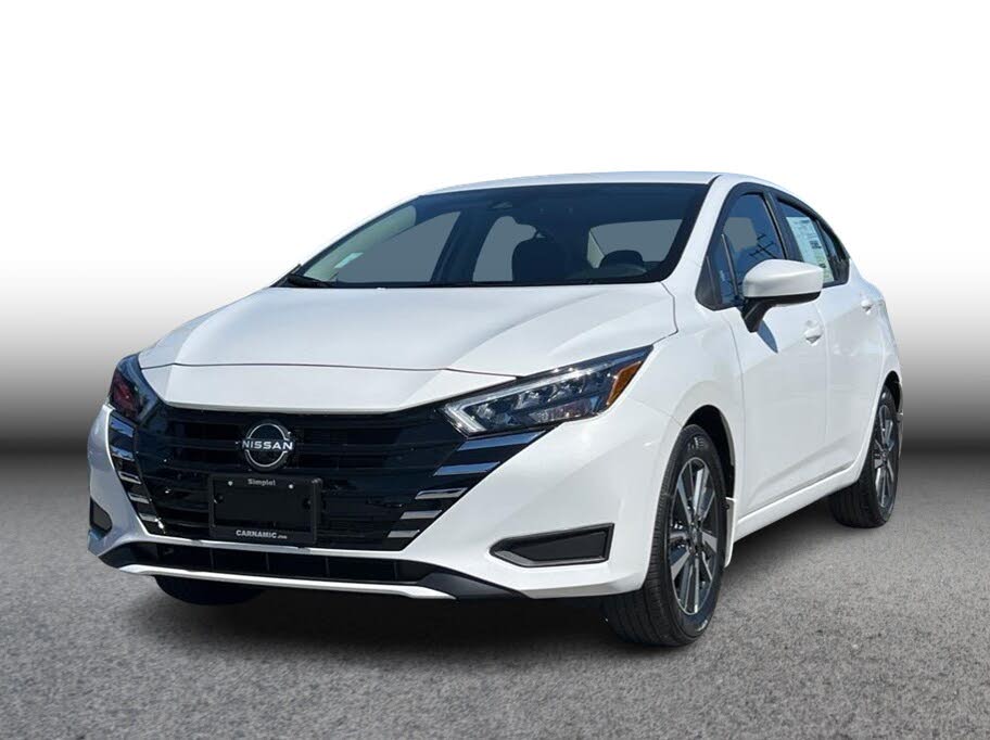2025 Nissan Versa SV FWD