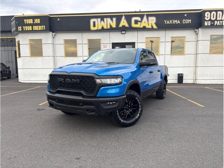 2025 RAM 1500 Rebel Crew Cab 4WD