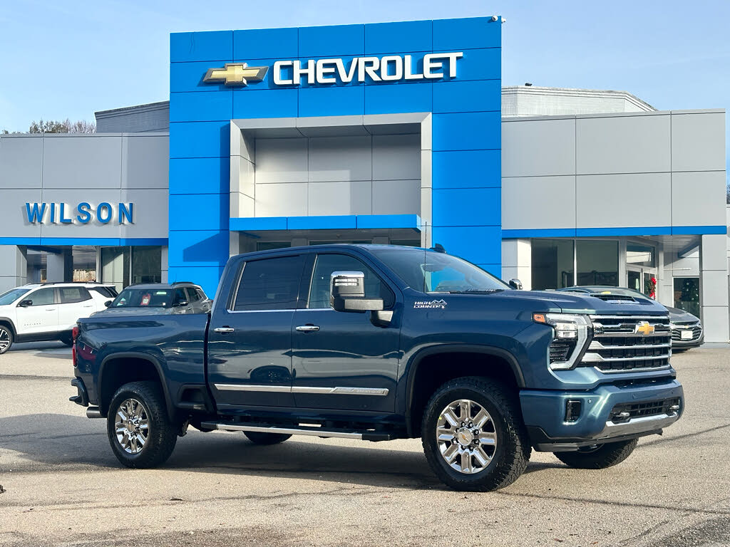 2026 Chevrolet Silverado 2500HD High Country Crew Cab 4WD