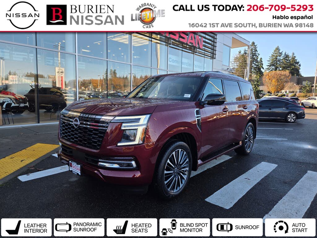 2026 Nissan Armada Platinum Reserve 4WD