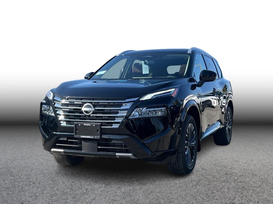 2026 Nissan Rogue Platinum AWD