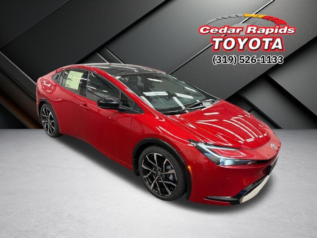 2026 Toyota Prius Plug-In Hybrid XSE Premium FWD