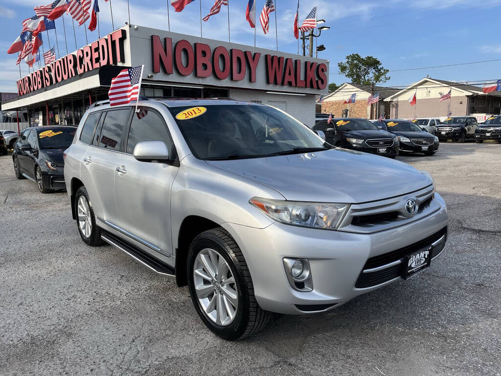 2013 Toyota Highlander Hybrid Limited