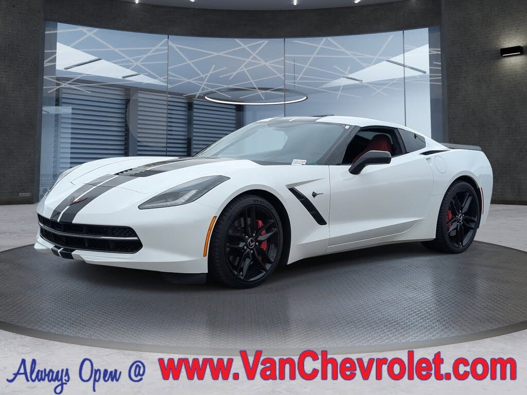 2014 Chevrolet Corvette Stingray Z51 2LT Coupe RWD