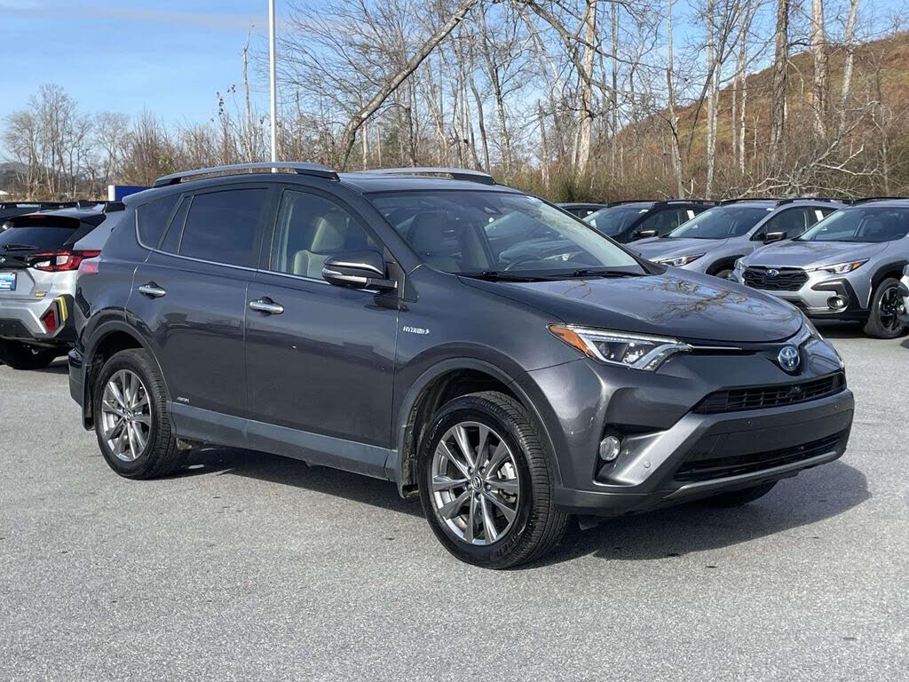 2017 Toyota RAV4 Hybrid Limited AWD