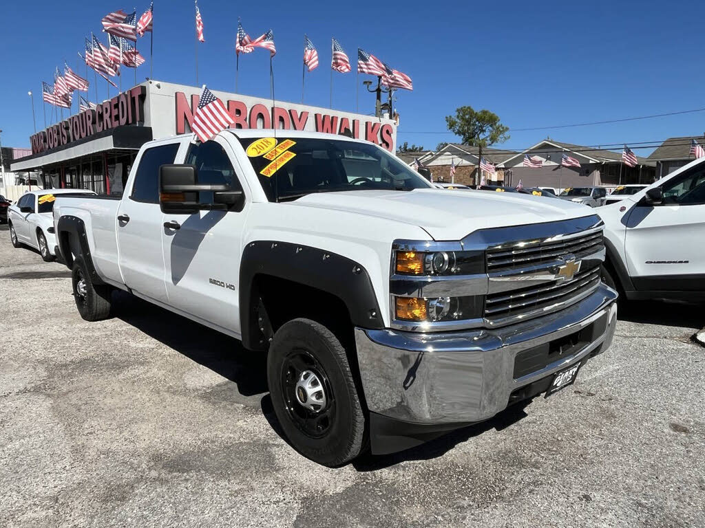2018 Chevrolet Silverado 2500HD Work Truck Crew Cab LB RWD