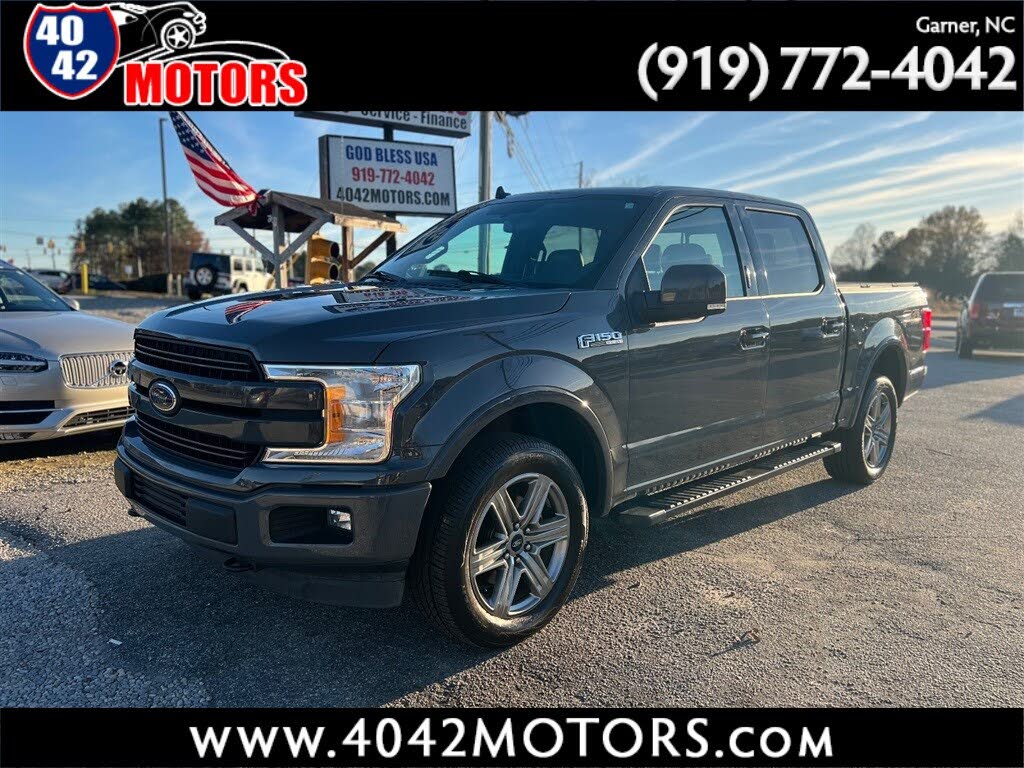 2018 Ford F-150 Lariat SuperCrew 4WD