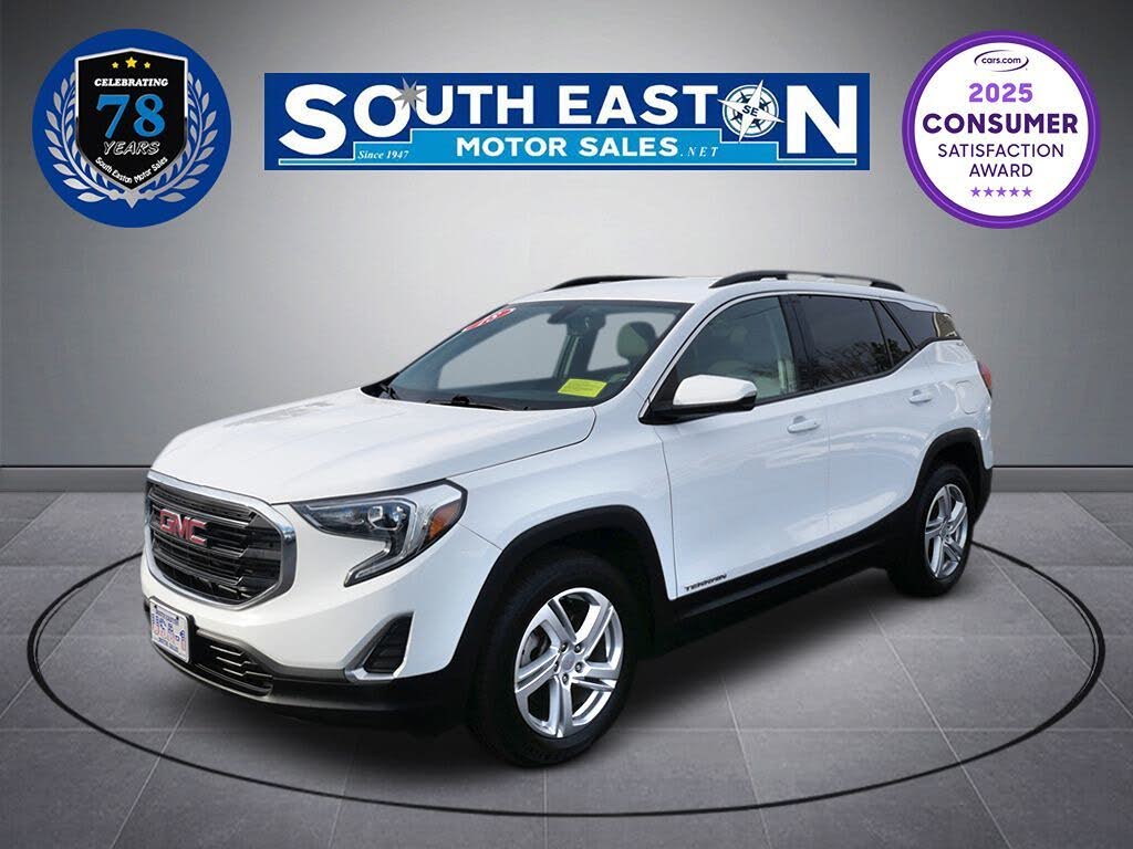 2018 GMC Terrain SLE AWD