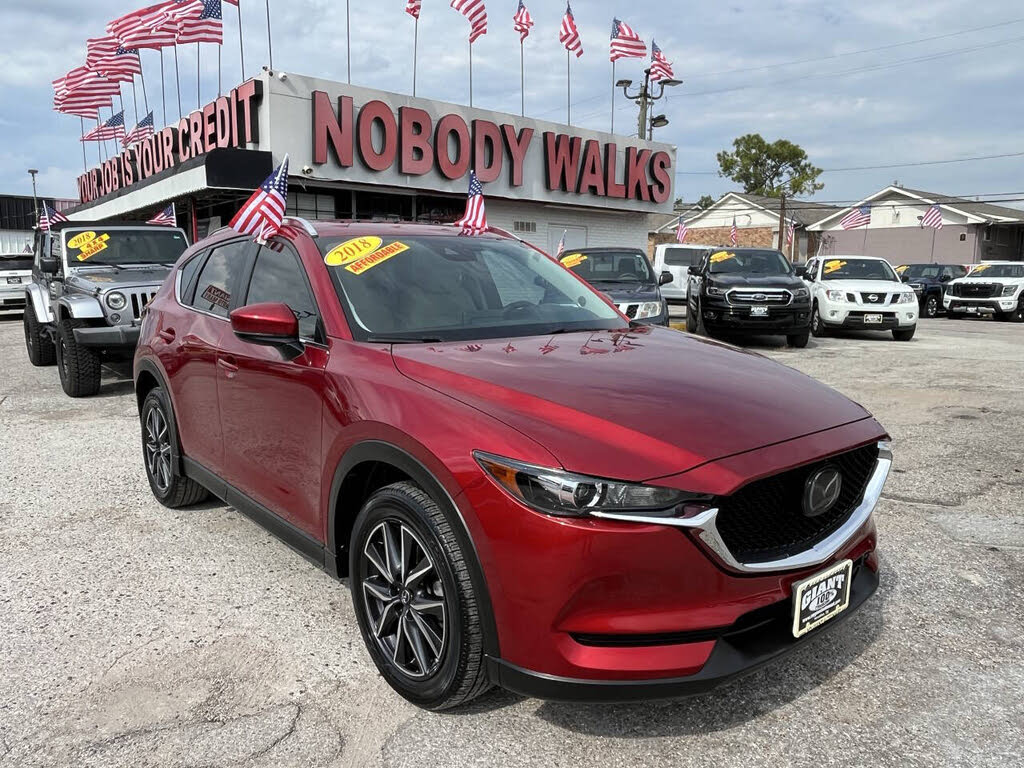 2018 Mazda CX-5 Touring FWD