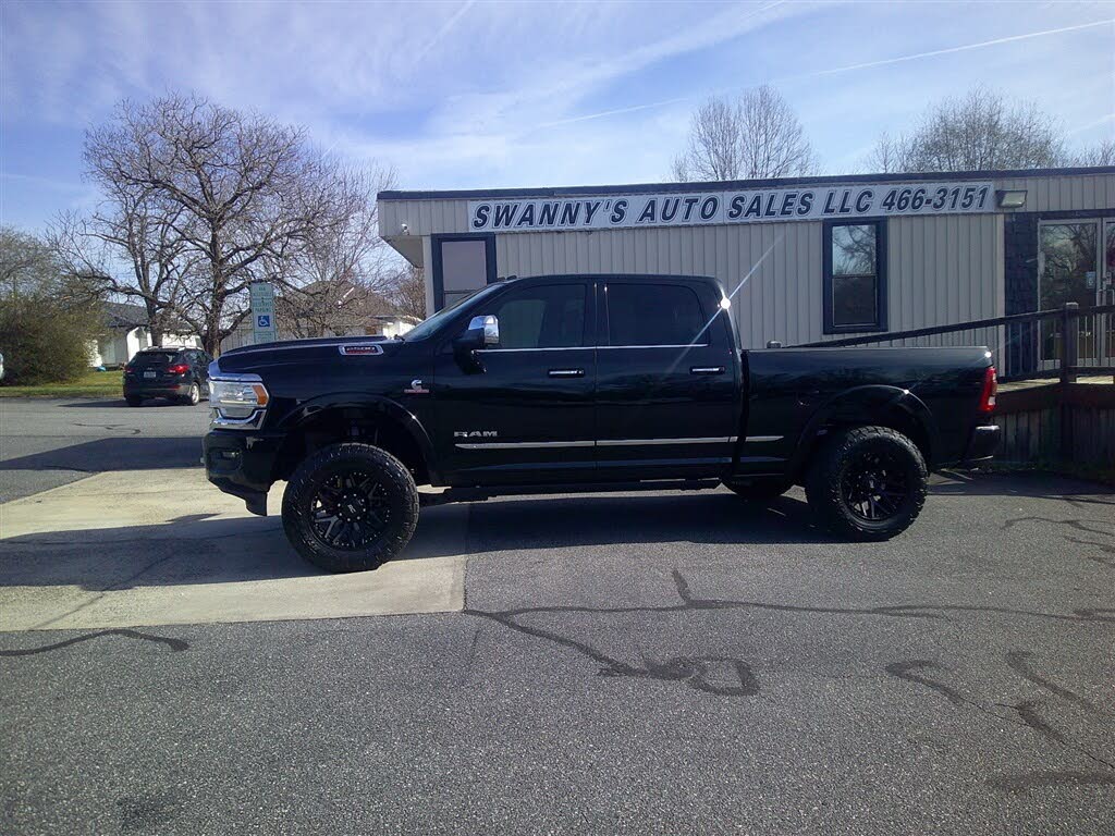 2019 RAM 2500 Limited Crew Cab 4WD