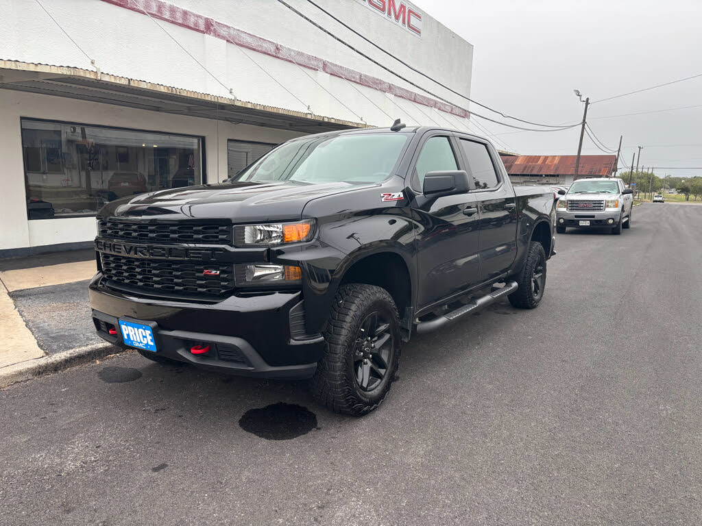 2021 Chevrolet Silverado 1500 Custom Trail Boss Crew Cab 4WD